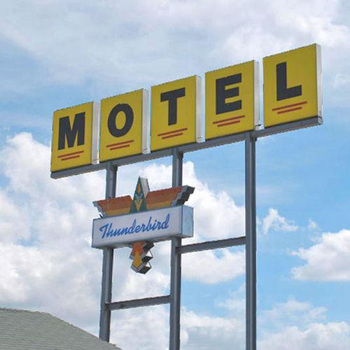 Thunderbird Motel Hillsboro Exterior foto